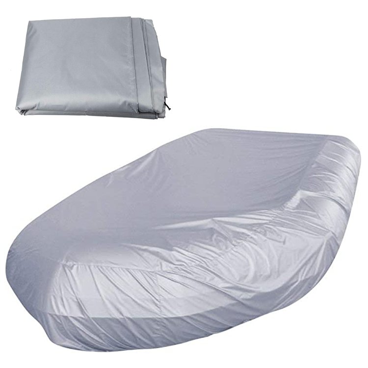 Oxford Fabric Waterproof UV Resistant Inflatable Boat Cover Storage Suit for Boat/Dinghy/Tender Protection Accessories