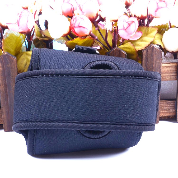 Portable Neoprene Fishing Reel Pouch Case Protective Bait Casting & Trolling Cover Bag for Freshwater Fishing in Lakes & Rivers