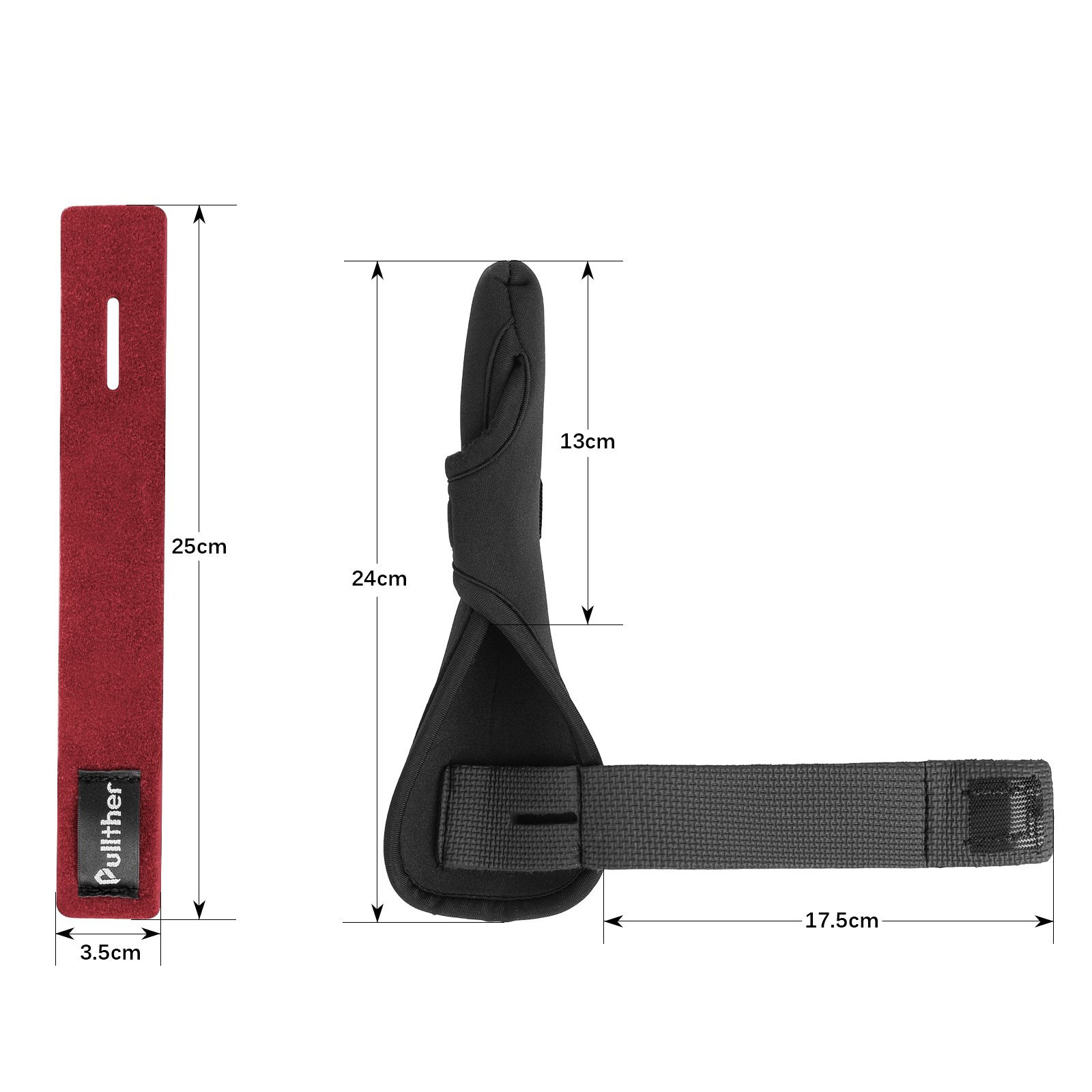 Custom Brand Logo Durable Fishing Rod Carry Strap Shoulder Belt High Quality Holder 24cm