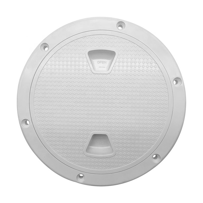 Marine Accessories Yacht Hatch Cover Black Nylon 4 Inch 6 Inch 8 Inch Boat Deck Plate