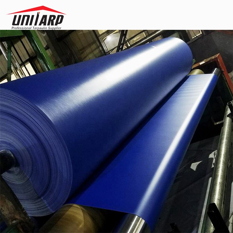 Manufacturer Lona Rool Waterproof Plastic PVC Tarps Tarpaulin for In-Ground Truck Cover