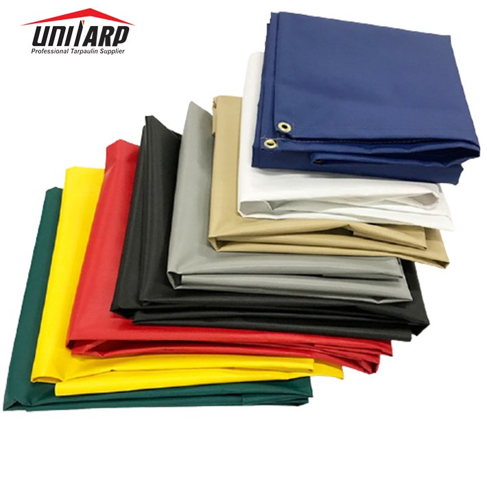 Manufacturer Lona Rool Waterproof Plastic PVC Tarps Tarpaulin for In-Ground Truck Cover