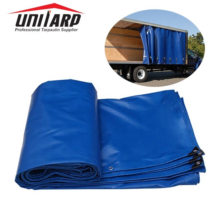Manufacturer Lona Rool Waterproof Plastic PVC Tarps Tarpaulin for In-Ground Truck Cover