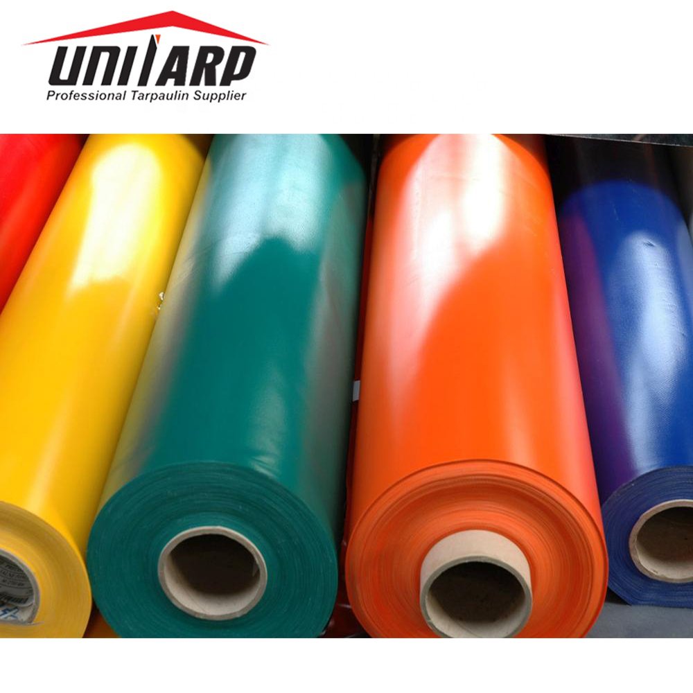 Manufacturer Lona Rool Waterproof Plastic PVC Tarps Tarpaulin for In-Ground Truck Cover