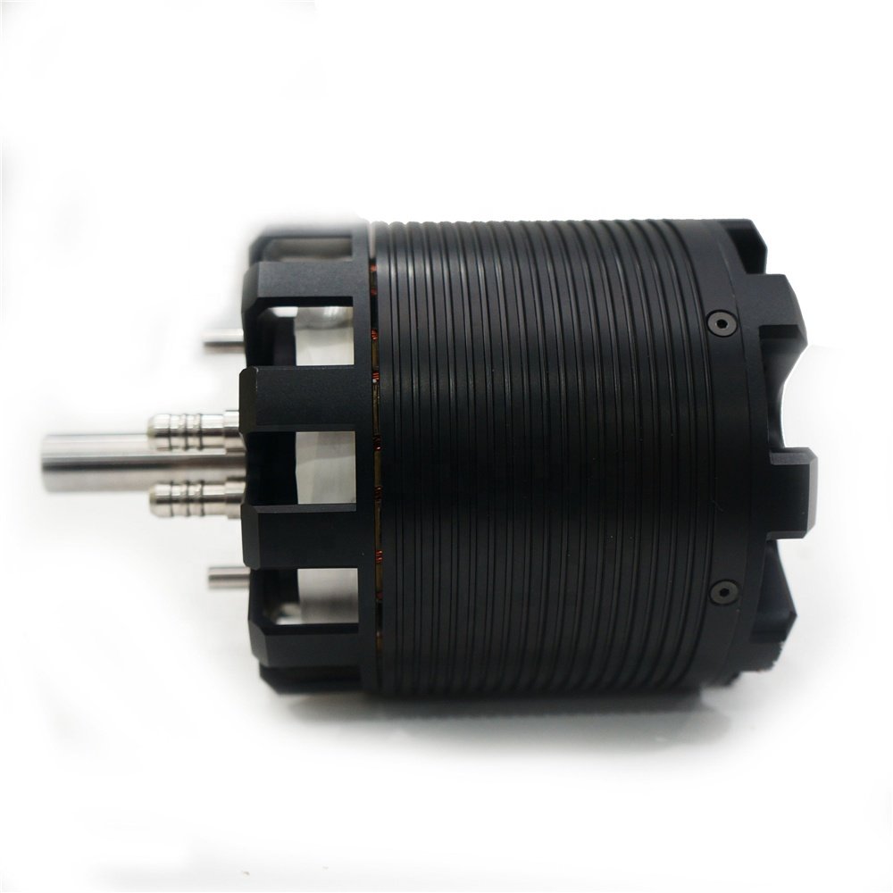 Maytech Brushless 9096 18KW Motor Outrunner with Watercooling for Electric Motorcycle Car Giant Robots Electric Surfboard