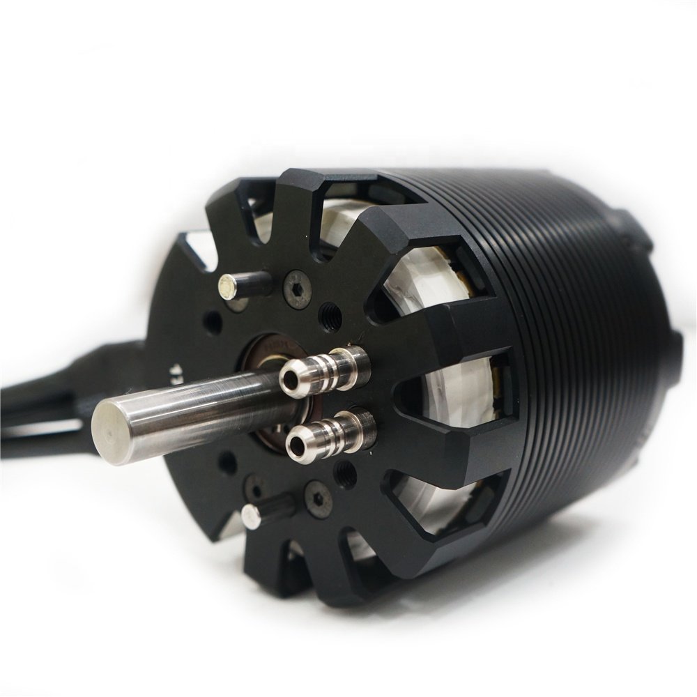 Maytech Brushless 9096 18KW Motor Outrunner with Watercooling for Electric Motorcycle Car Giant Robots Electric Surfboard