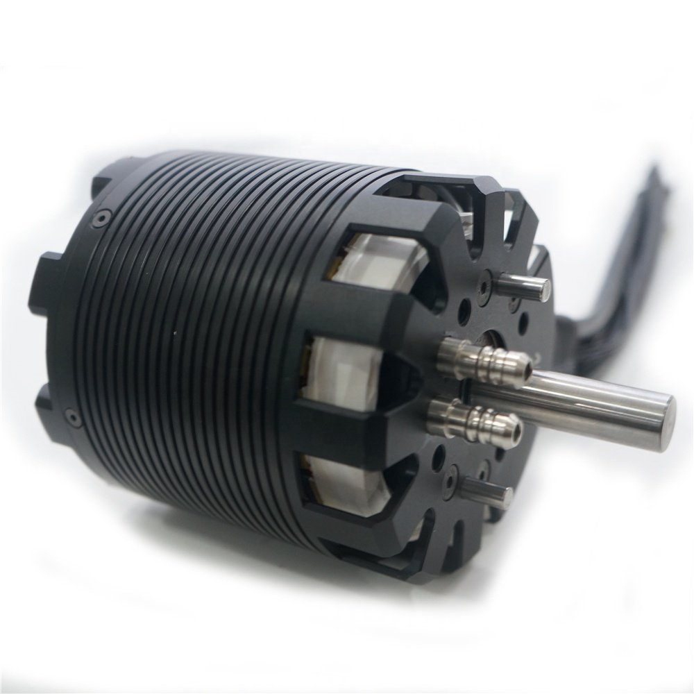 Maytech Brushless 9096 18KW Motor Outrunner with Watercooling for Electric Motorcycle Car Giant Robots Electric Surfboard