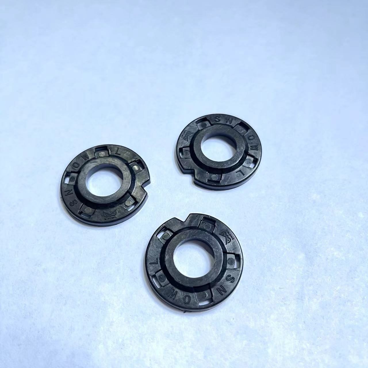 SNOWL Nylon Clips Fasteners Push Clips Metal Nylon Clips and Fasteners Buckles for Straps RAUX