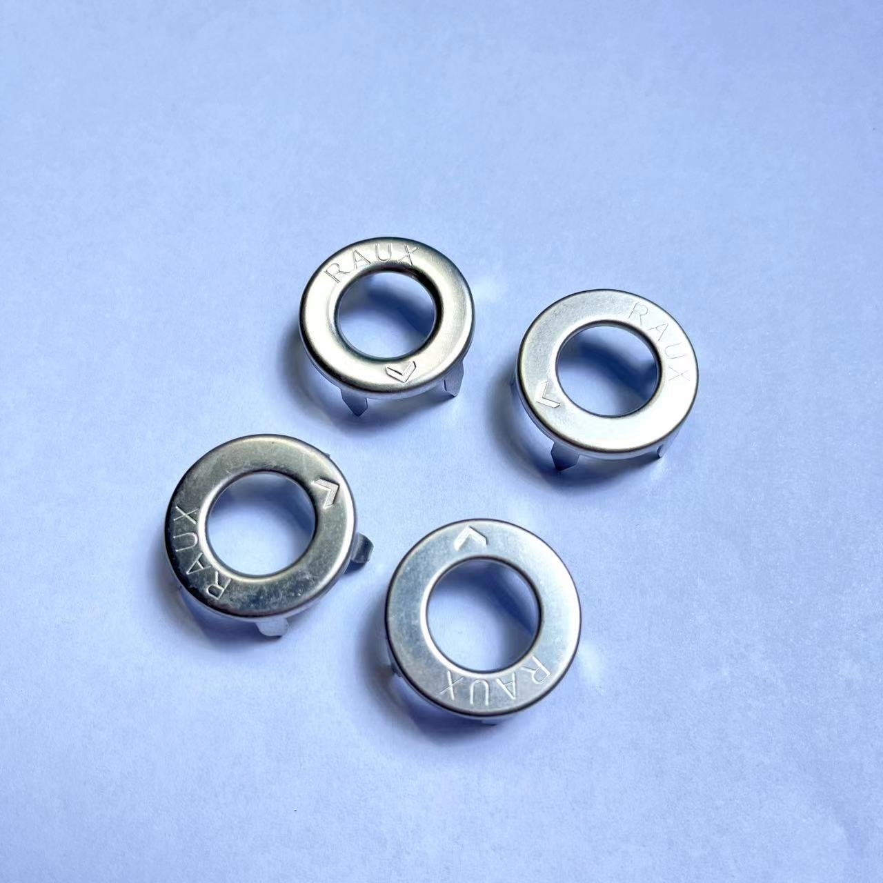 SNOWL Nylon Clips Fasteners Push Clips Metal Nylon Clips and Fasteners Buckles for Straps RAUX