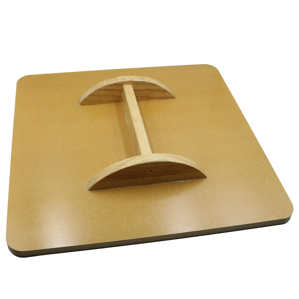 ALLWINWIN BLB13 Balance Board - Rocker Square Wooden Wobble