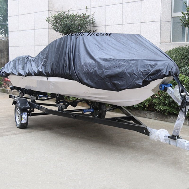 Boat Cover Waterproof UV Resistant Fishing Boat Cover