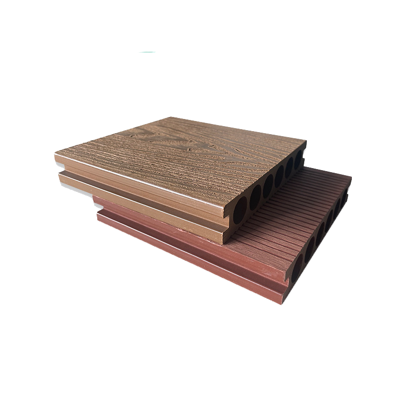 Modern Design WPC 20mm 25 mm Decking Solid Waterproof Wooden Laminated Flooring Outdoor Plastic Deck Floor Covering