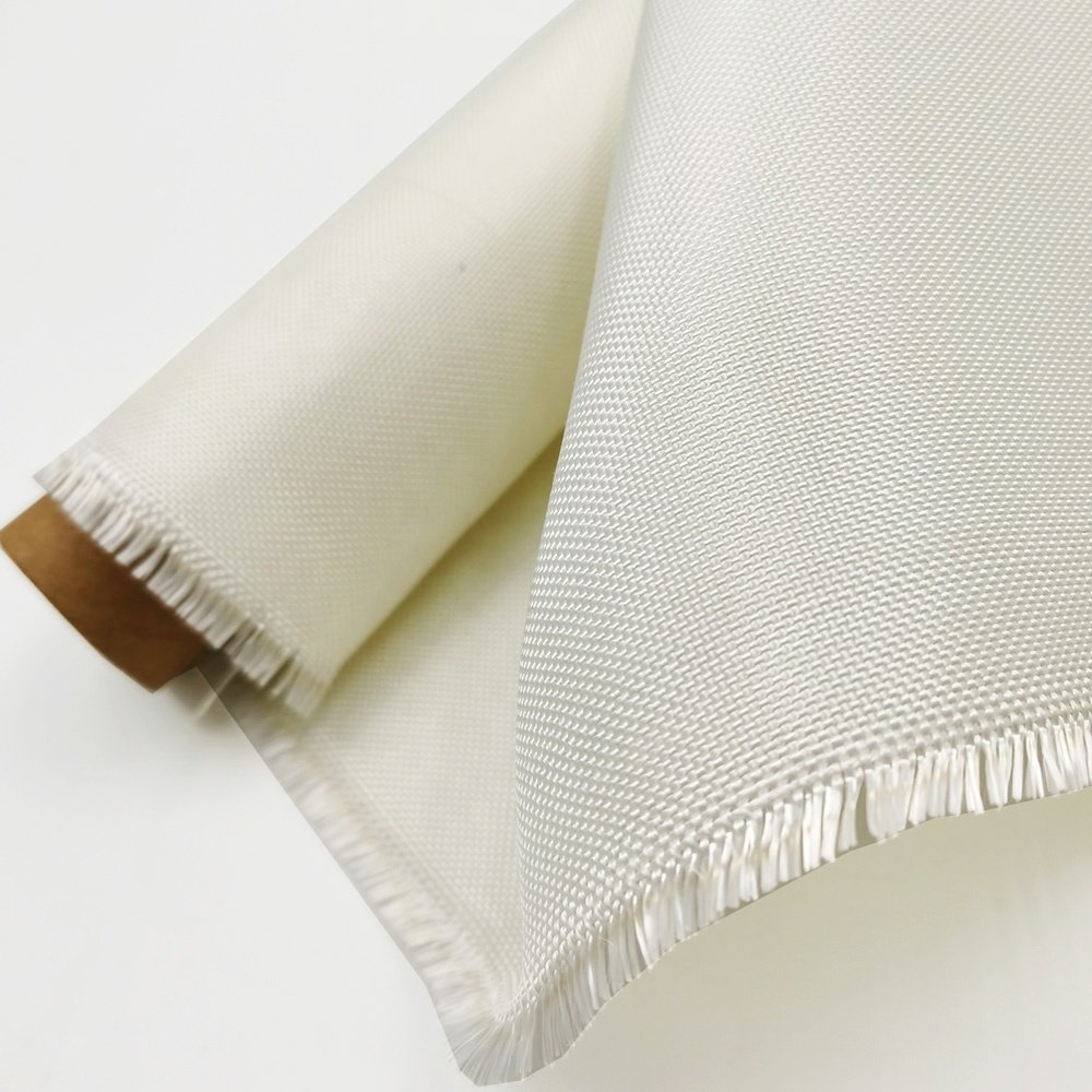 E Glass Plain Weave Reinforce Glass Fiber Cloth FIberglass High Silica Fabric Fiberglass Fabric Cloth for Boats Surfboards