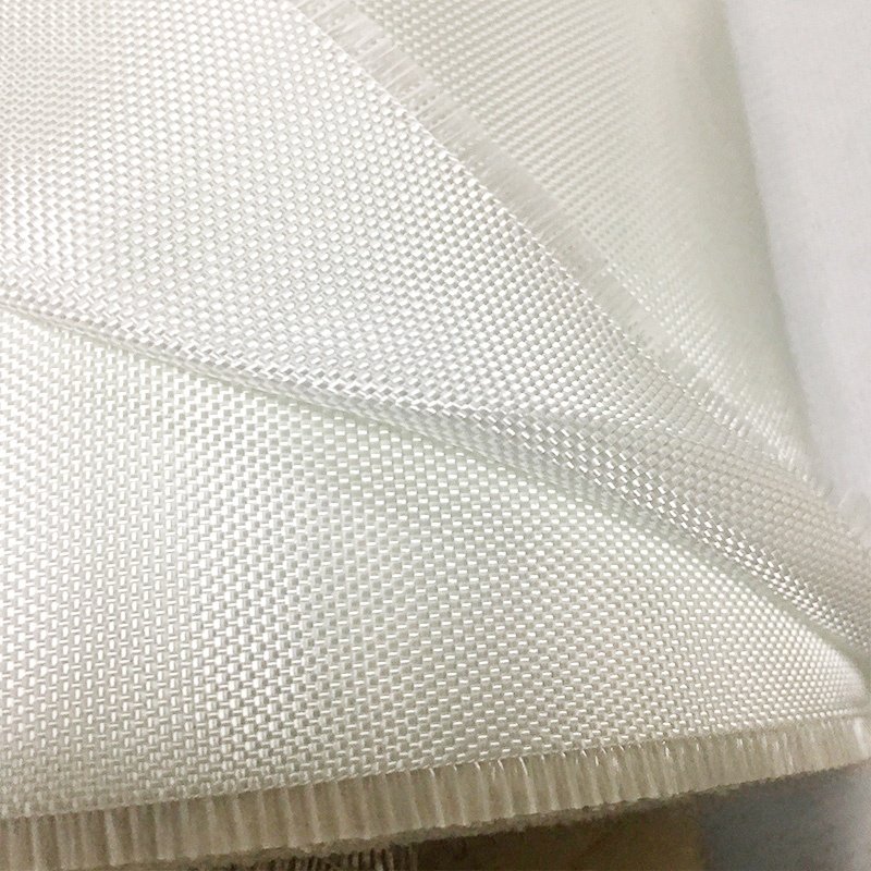 E Glass Plain Weave Reinforce Glass Fiber Cloth FIberglass High Silica Fabric Fiberglass Fabric Cloth for Boats Surfboards