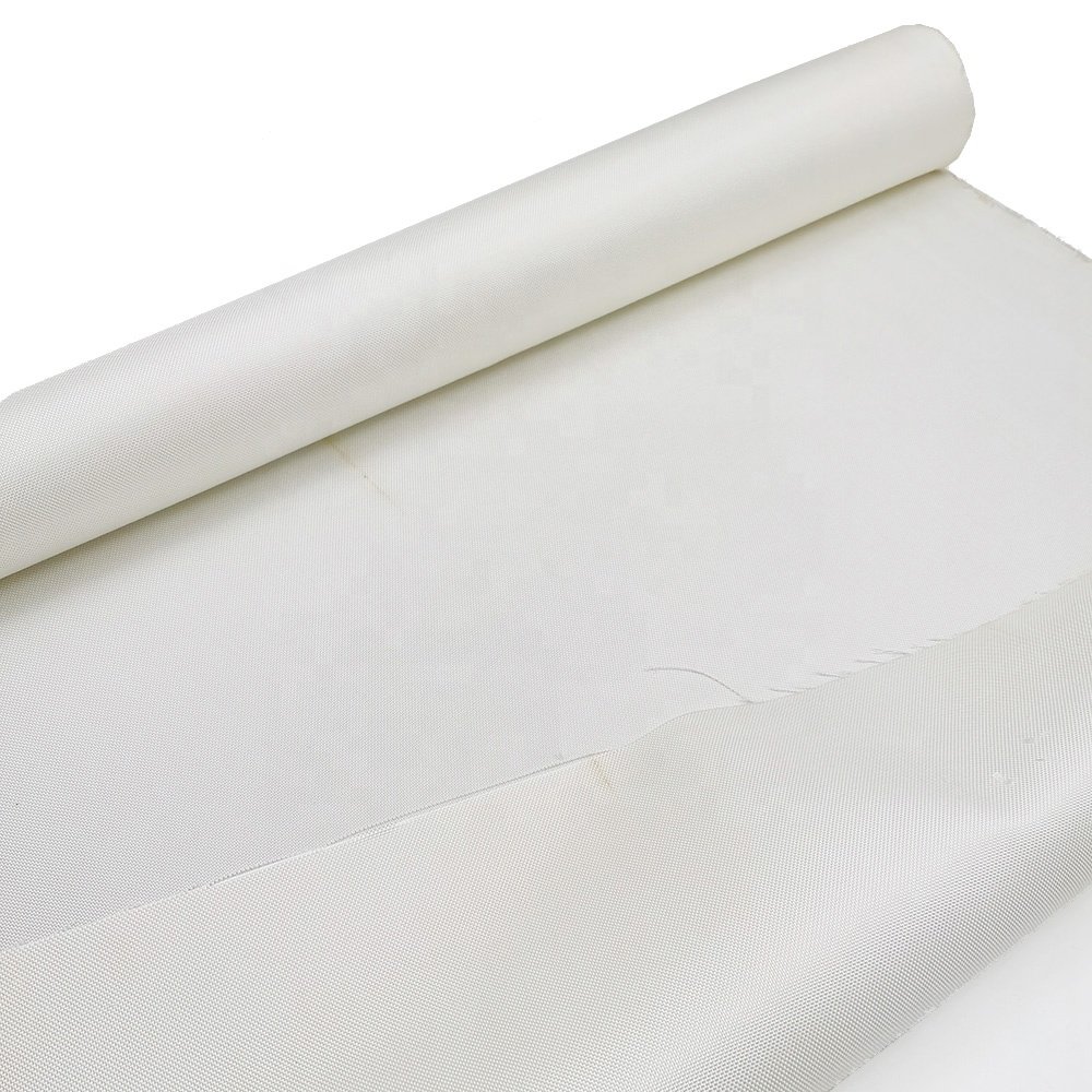E Glass Plain Weave Reinforce Glass Fiber Cloth FIberglass High Silica Fabric Fiberglass Fabric Cloth for Boats Surfboards