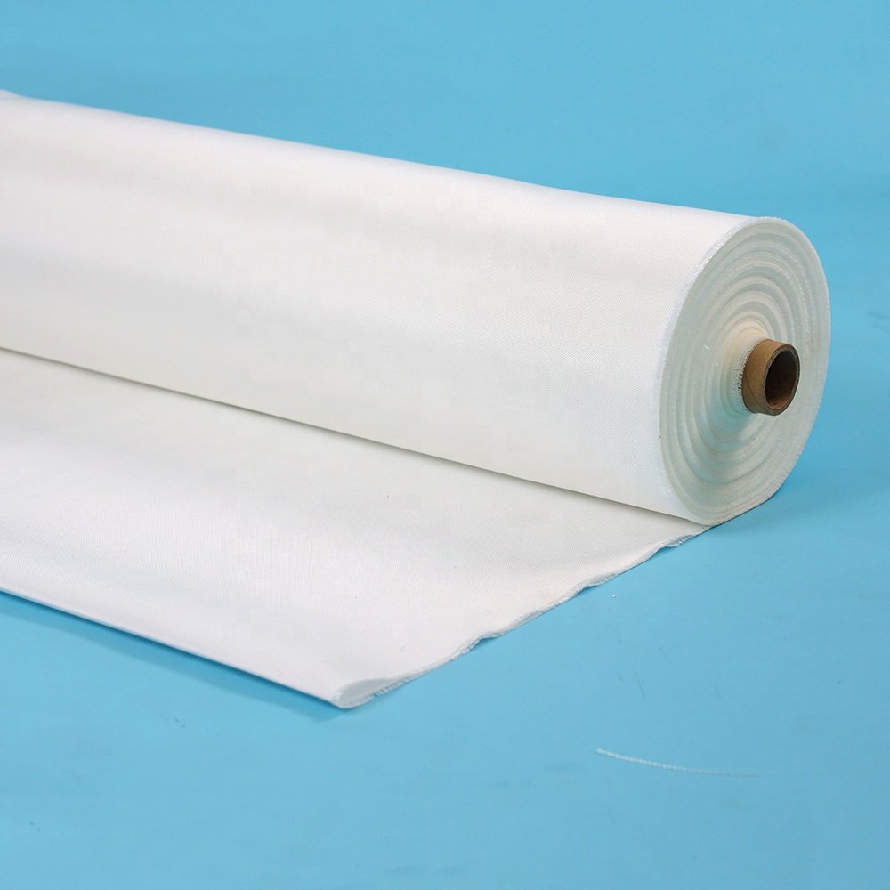 E Glass Plain Weave Reinforce Glass Fiber Cloth FIberglass High Silica Fabric Fiberglass Fabric Cloth for Boats Surfboards
