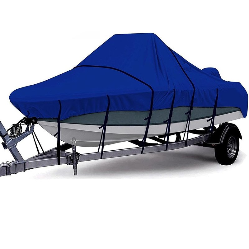 Wholesale Price Customized Size and logo Boat Cover Waterproof UV Proof Oxford Cloth Boat Cover
