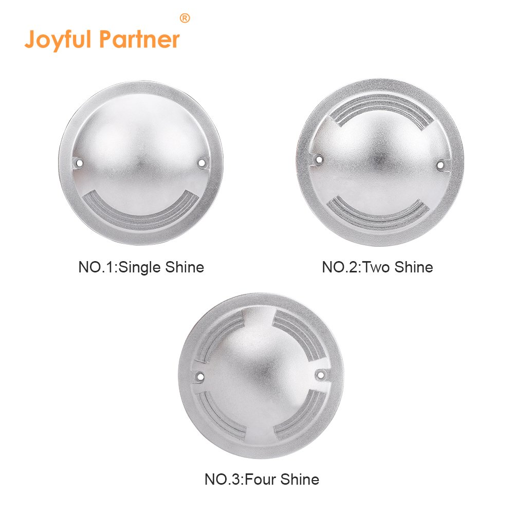6W Super Slim Outdoor Floor Lamp IP67 Waterproof Walk Over Light LED Underground Light Drive Over Light with SS Front Cover