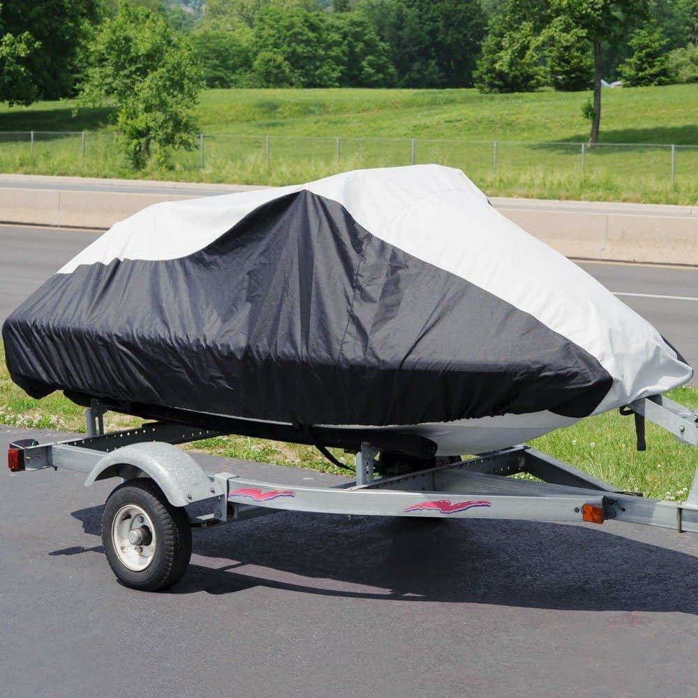 12 14 Inch Boat Cover Fabric Waterproof 600D Marine Grade Polyester Canvas Universal Boat Cover Customized Size Acceptable