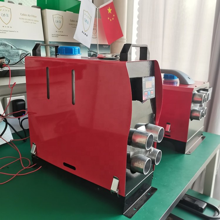 Conditioning Electrical Fuel All in One 220V 12v5kw 5kwAll-In-One Garage Parking Diesel Air Heaters