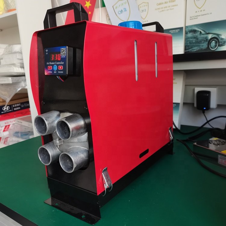 Conditioning Electrical Fuel All in One 220V 12v5kw 5kwAll-In-One Garage Parking Diesel Air Heaters