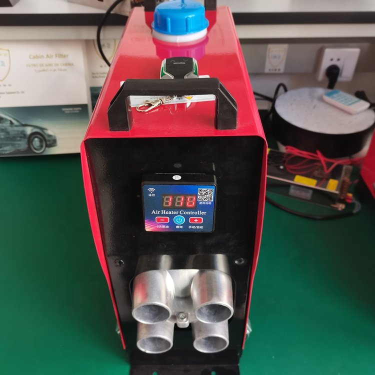 Conditioning Electrical Fuel All in One 220V 12v5kw 5kwAll-In-One Garage Parking Diesel Air Heaters