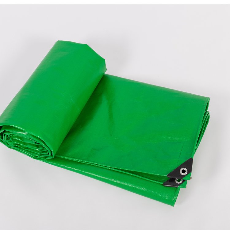 Waterproof Poly Tarp Heavy Duty Reinforced Tarpaulin Ground Sheet Camping Tent Boat Car Cover with Eyelets