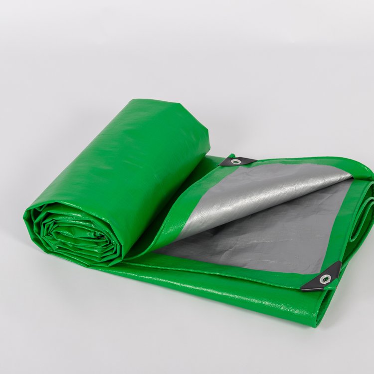 Waterproof Poly Tarp Heavy Duty Reinforced Tarpaulin Ground Sheet Camping Tent Boat Car Cover with Eyelets