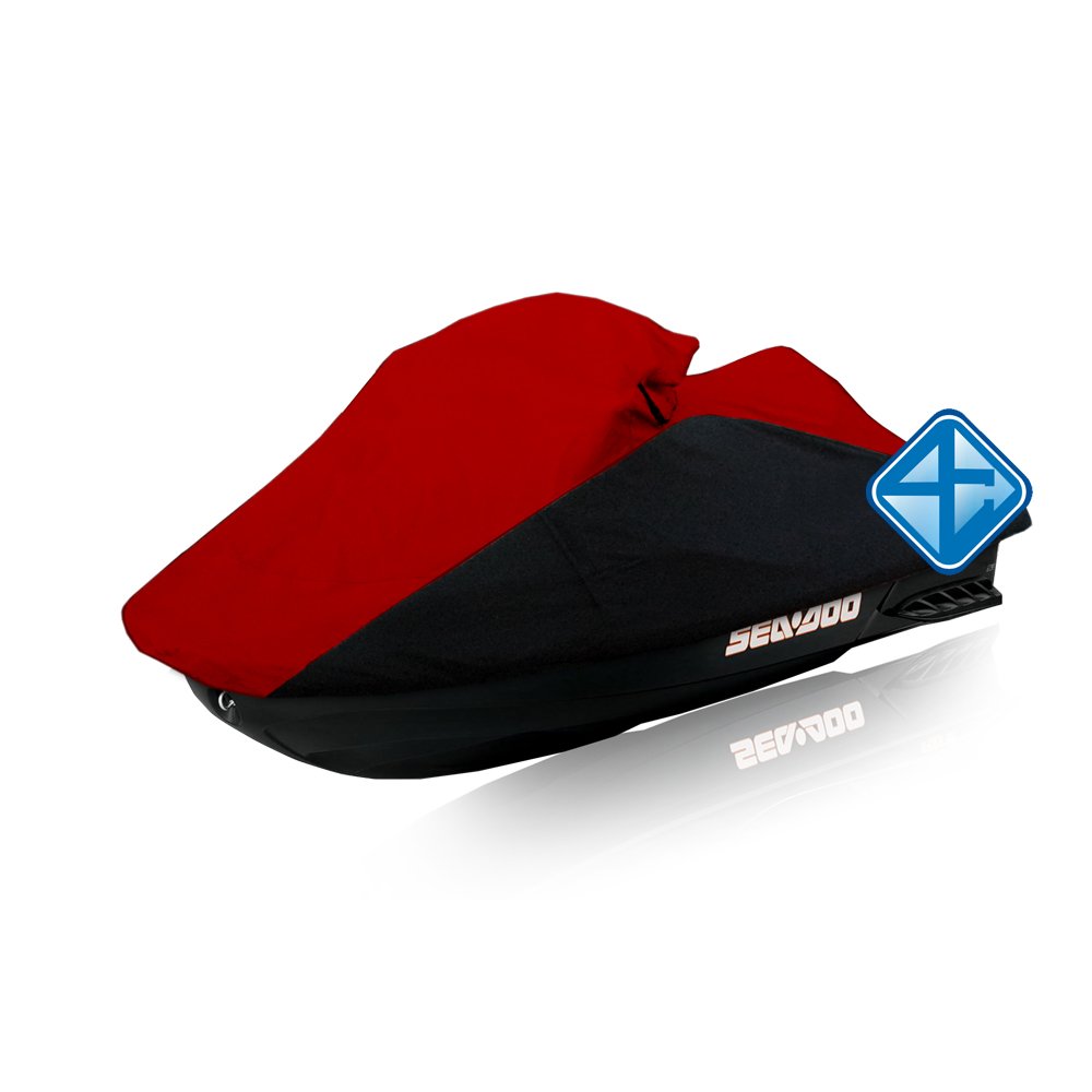 Durable Heavy Duty Trailerable Watercraft Jetski Seadoo Jet Ski Cover Waterproof Customized Logo Boat Cover
