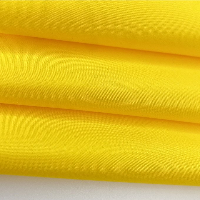 Factory Direct Sale Waterproof 210T Polyester Taffeta Pvc Recycle Flattening Fabric for Rain Cape Fabric