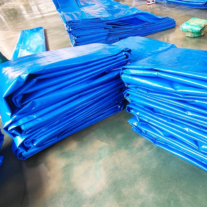 Best Quality China PE Tarpaulin Factory Tent Cover Roofing Protection Truck Cover Against Rain Tarps