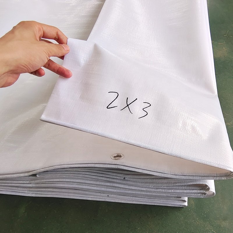 Best Quality China PE Tarpaulin Factory Tent Cover Roofing Protection Truck Cover Against Rain Tarps