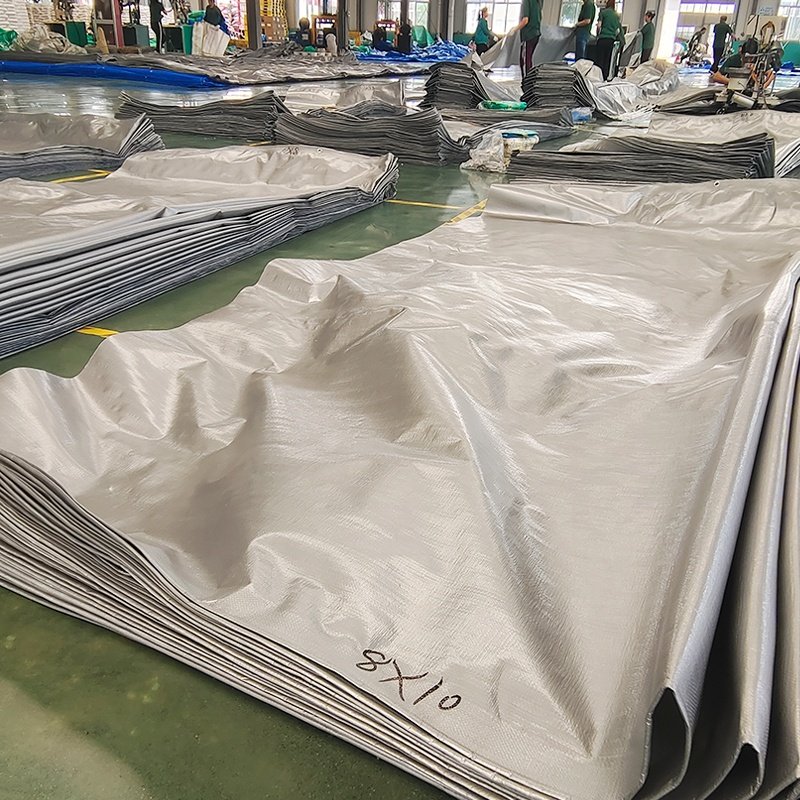 Best Quality China PE Tarpaulin Factory Tent Cover Roofing Protection Truck Cover Against Rain Tarps