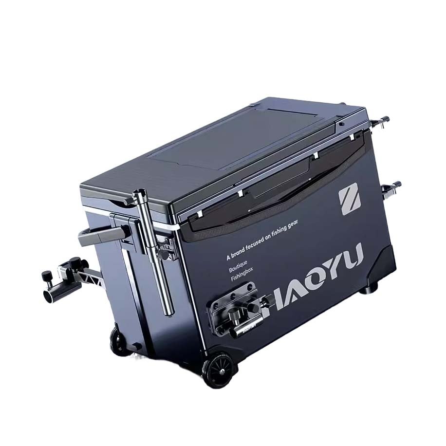 Large Capacity Portable Adjustable Height Fishing Lure Box Fishing Tackle Boxes With Seat