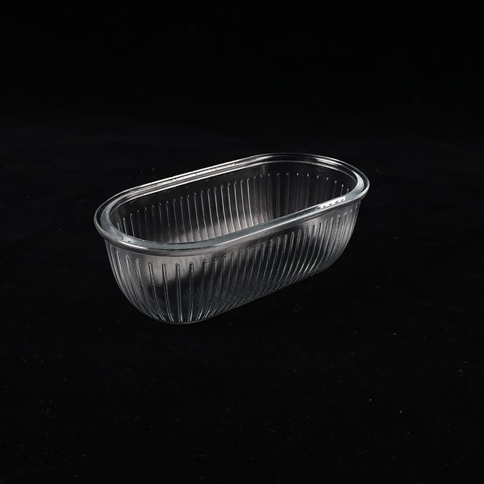 Moisture-proof Wall Glass Lamp Shade for Waterproof Bathroom Oval Circular Glass Lampshade Ship Shaped Glass Covering