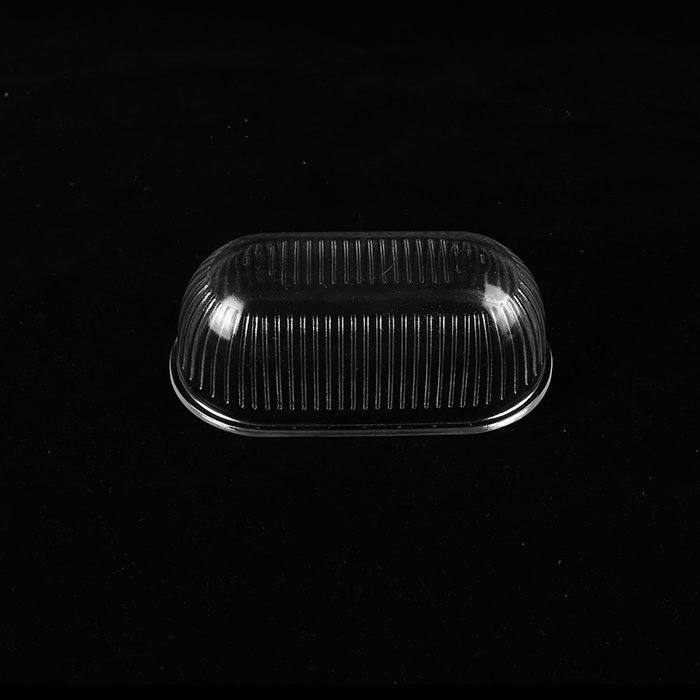 Moisture-proof Wall Glass Lamp Shade for Waterproof Bathroom Oval Circular Glass Lampshade Ship Shaped Glass Covering