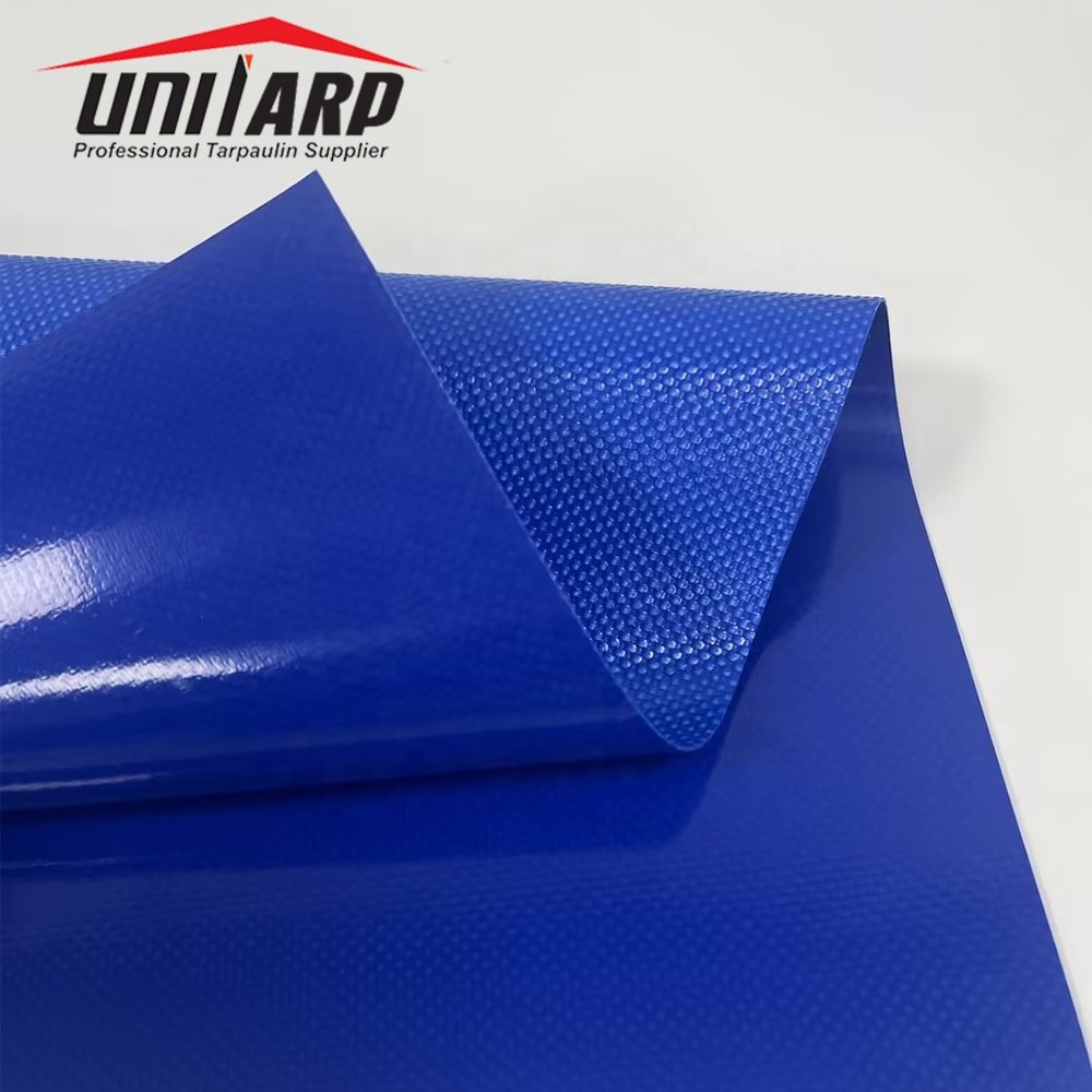 Uni-tarp Supplier 0.52mm 650gsm 0.68mm 850gsm Tarpaulin Inflatable PVC Fabric for Inflatable Castle and Inflatable Boat Material