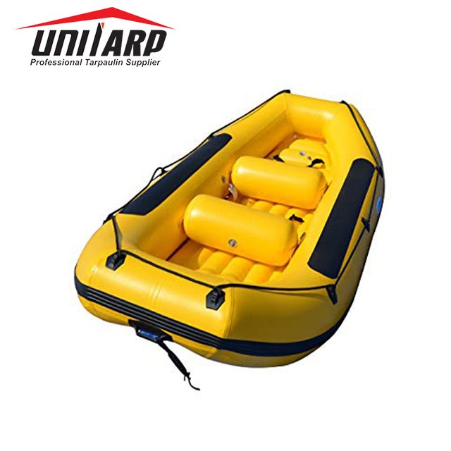 Uni-tarp Supplier 0.52mm 650gsm 0.68mm 850gsm Tarpaulin Inflatable PVC Fabric for Inflatable Castle and Inflatable Boat Material