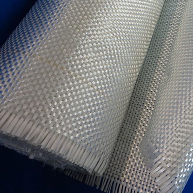 Factory 600g Woven Roving Fabric Fibreglass Cloth E-Glass Silicon Coated Cutting Welding Moulding Processing Services