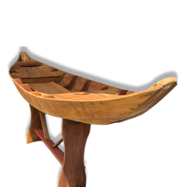 Fast Delivery Customization Wooden Boat Competitive Price Wholesale Rowing Carton Box Packaging Made Vietnam Fishing