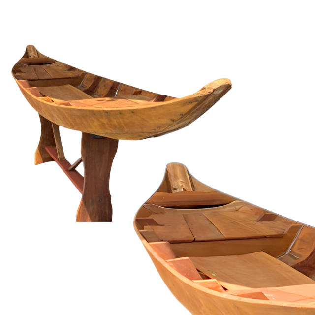Fast Delivery Customization Wooden Boat Competitive Price Wholesale Rowing Carton Box Packaging Made Vietnam Fishing