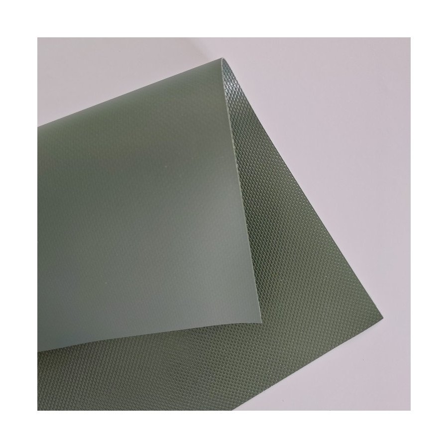 Inflatable Green Matte Waterproof Coated PVC Tarpaulin for Boats 750GSM 1000D*1000D 20*22 SAMPLE FREE