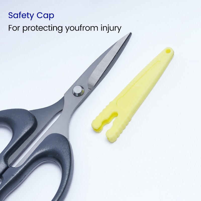 High Quality Stainless Steel Portable Fish Line Cutting Scissors with Safety Cover