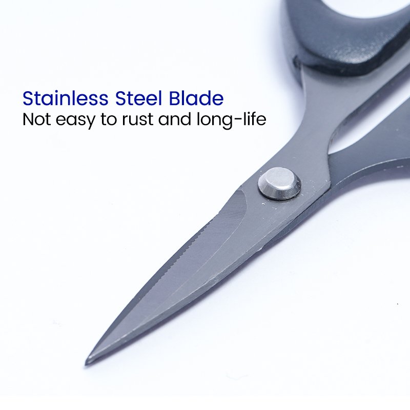High Quality Stainless Steel Portable Fish Line Cutting Scissors with Safety Cover