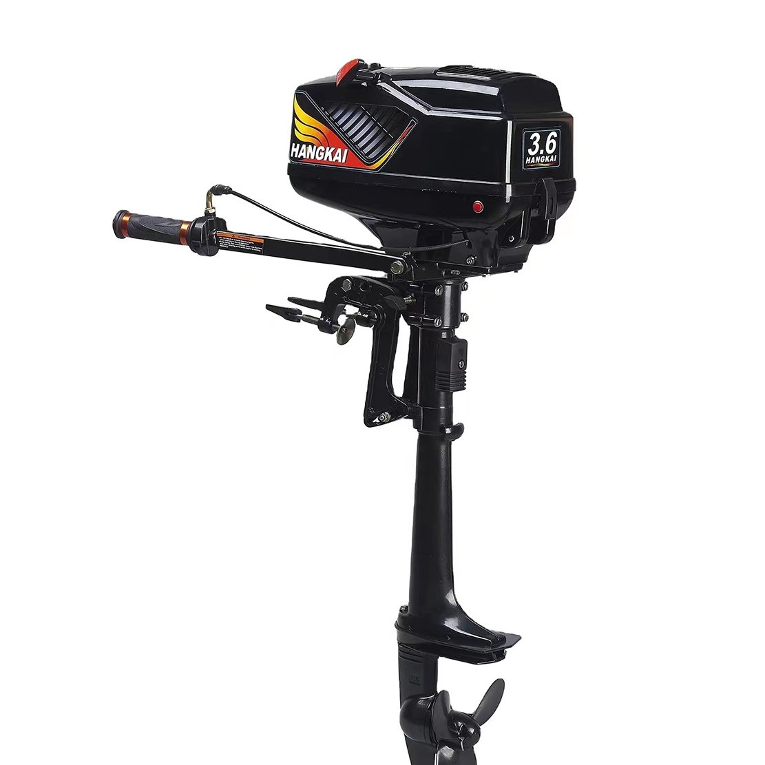 Boat Engines 3.6hp 2 Stroke 3.5hp Hangkai Outboard Motor Gasoline Fishing Outboard Motor 2 Stroke Like Japan Boat Engine