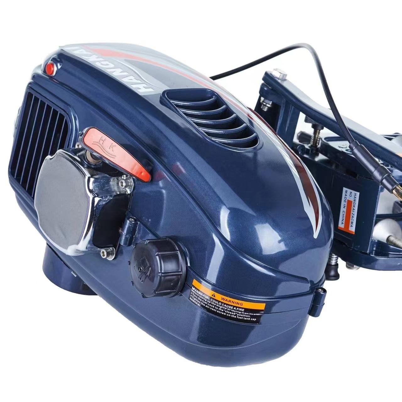 Boat Engines 3.6hp 2 Stroke 3.5hp Hangkai Outboard Motor Gasoline Fishing Outboard Motor 2 Stroke Like Japan Boat Engine