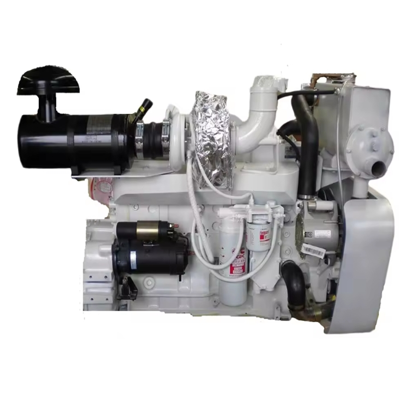 DCEC 6BTA5.9-M150 Marine 6 Cylinder Marine Diesel Engine for Boats Fishing Boat Engine for Marine Motor a Diesel