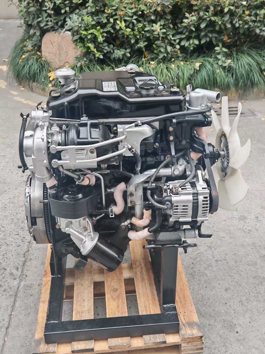 Machinery Motor 4JH1 4jh1 Diesel Engine for Sale