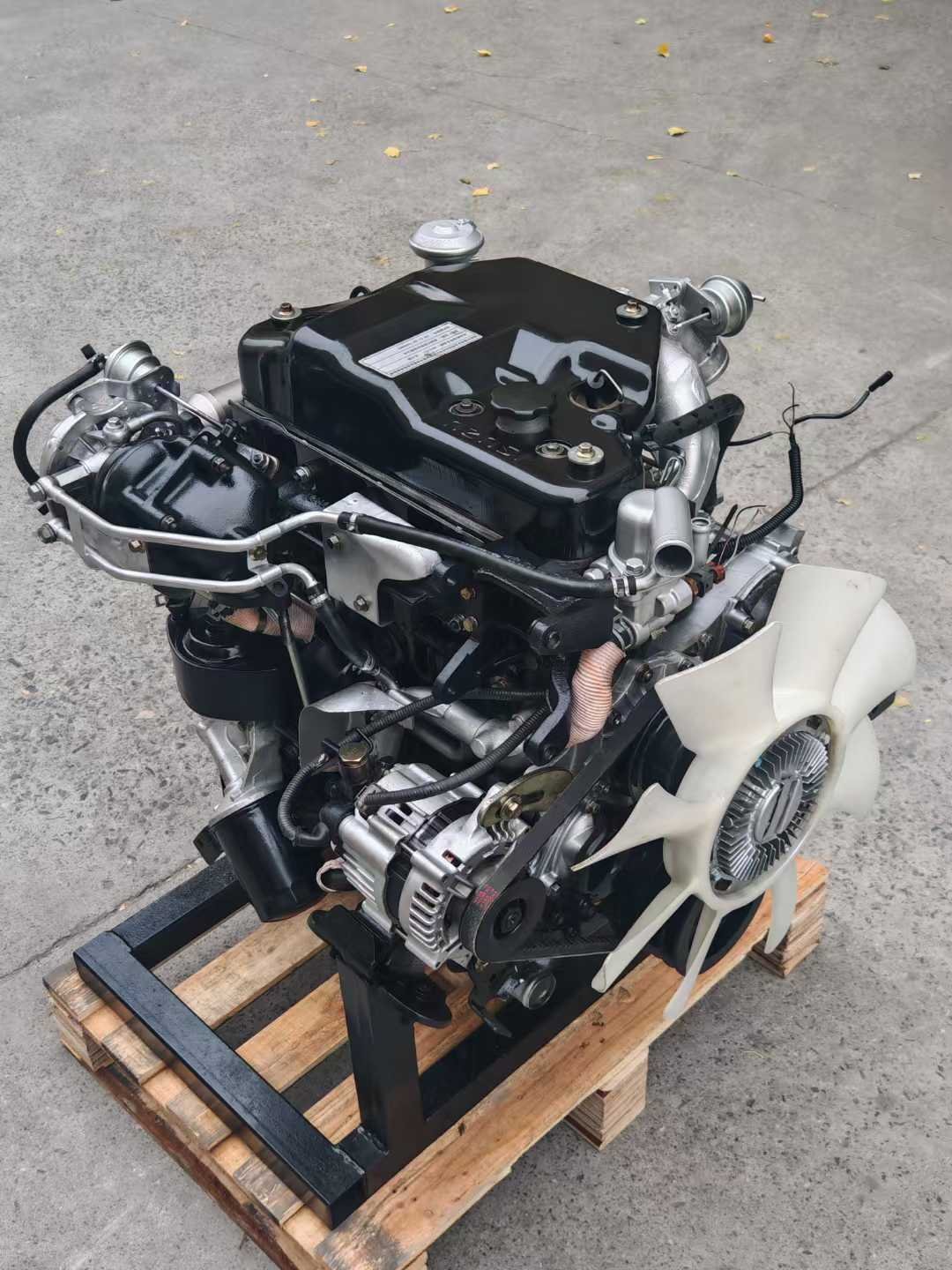 Machinery Motor 4JH1 4jh1 Diesel Engine for Sale