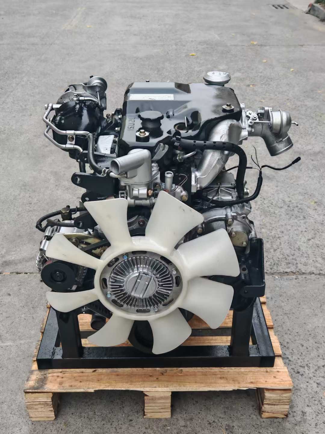 Machinery Motor 4JH1 4jh1 Diesel Engine for Sale